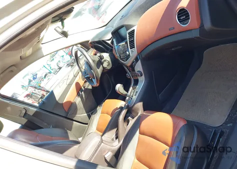 2013 Chevrolet Cruze 2Lt Auto из США, поврежденный, VIN 1G1PE5SB1D7100884